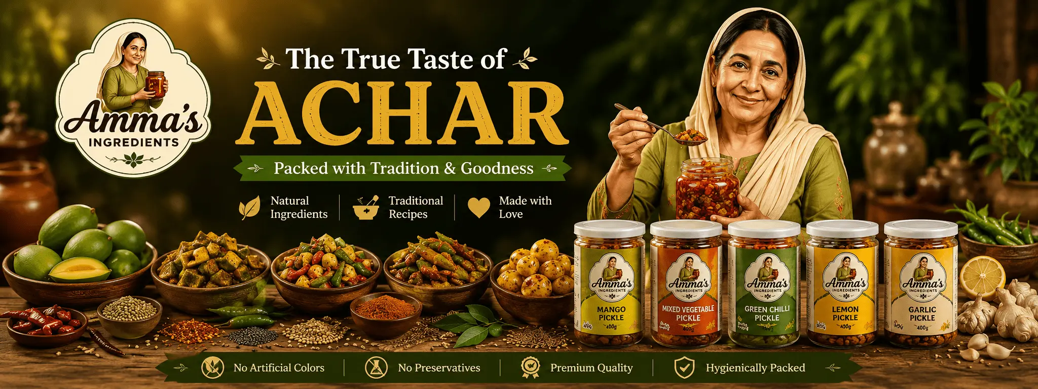 Authentic Shikarpur Pickles