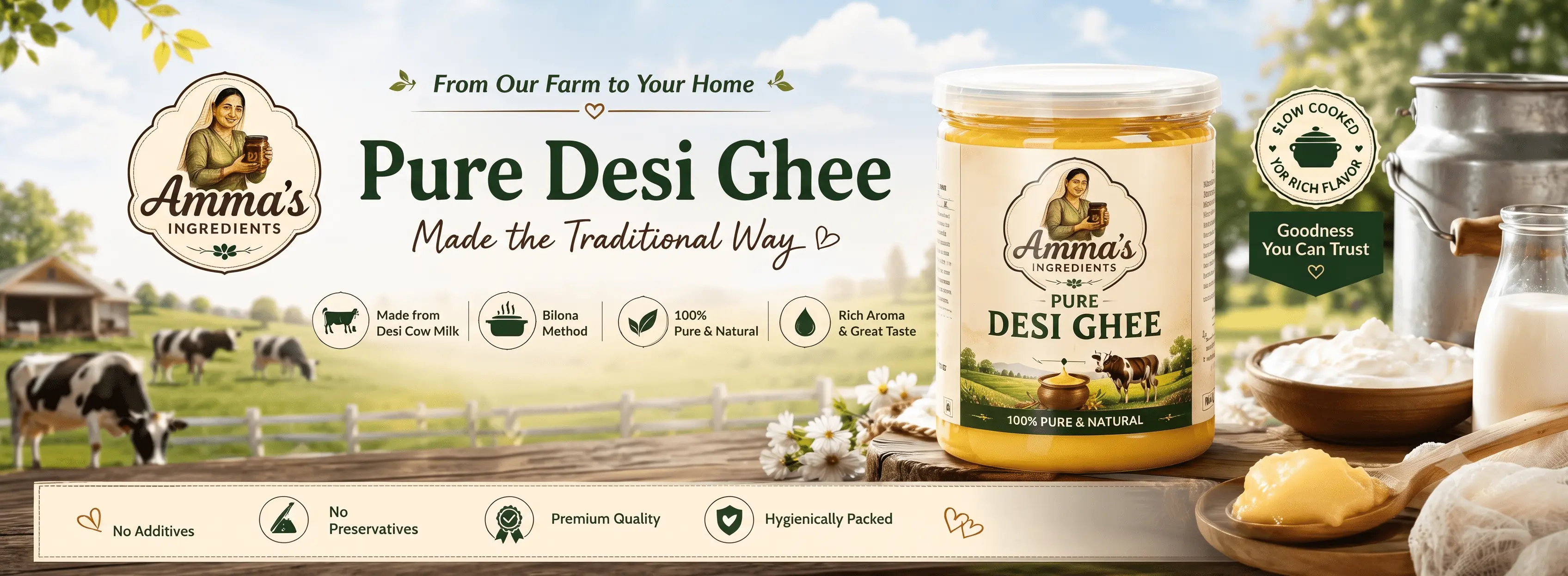 Pure Desi Ghee Pakistan